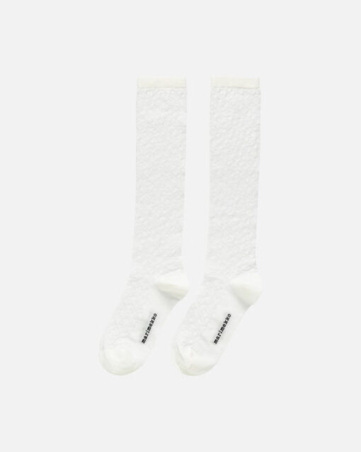 Marimekko  Maalaus Logo Socks White