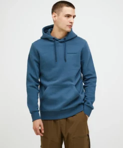 Peak Performance Original Small Logo Hood Men Mountain Lake