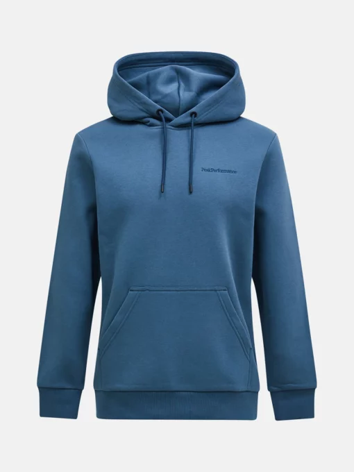 Peak Performance Original Small Logo Hood Men Mountain Lake