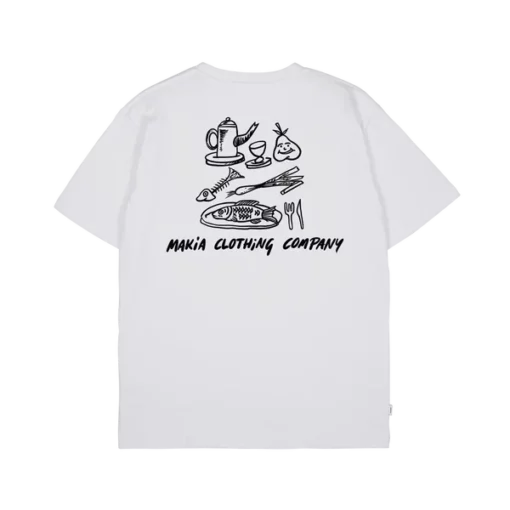 Makia Blessed T-Shirt White