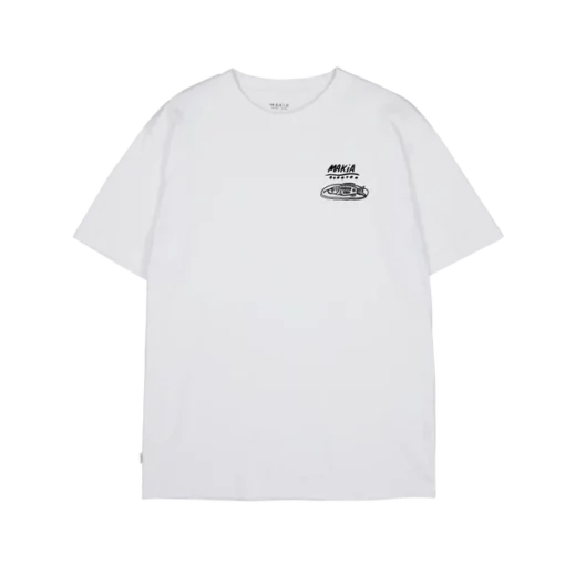 Makia Blessed T-Shirt White