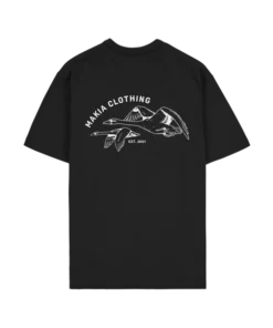 Makia Swans T-Shirt Black