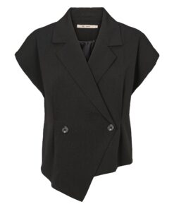 Rue de Femme Solveig Vest Black