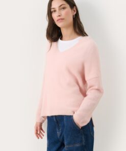 Part Two TitinaPW Pullover Tawny Port