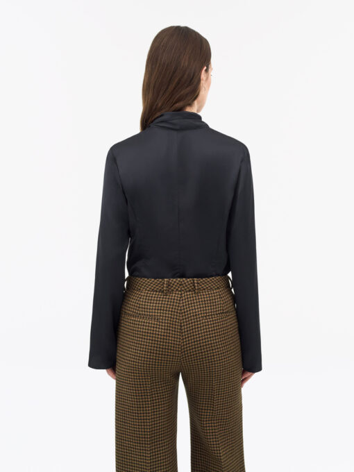 Tiger of Sweden Soren Draped Slim-Fit Blouse