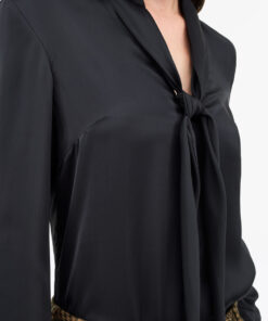 Tiger of Sweden Soren Draped Slim-Fit Blouse