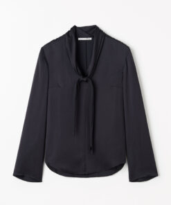 Tiger of Sweden Soren Draped Slim-Fit Blouse