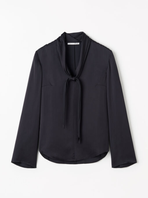 Tiger of Sweden Soren Draped Slim-Fit Blouse