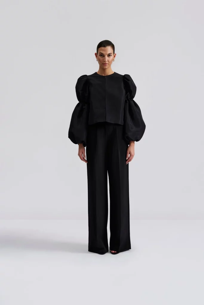 Malina Zoey Blouse Black