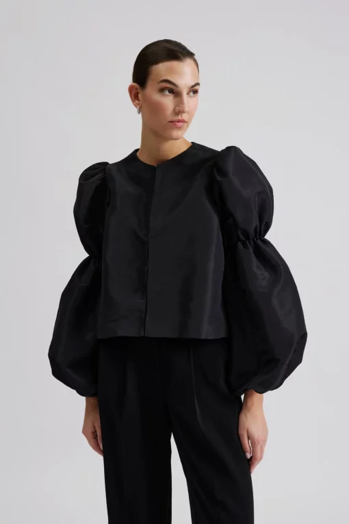 Malina Zoey Blouse Black