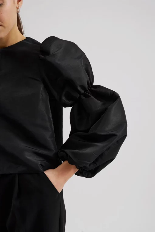 Malina Zoey Blouse Black