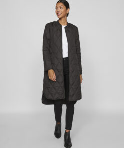 Viquila New Quilted Jacket  Black