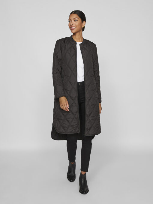 Viquila New Quilted Jacket  Black