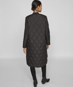 Viquila New Quilted Jacket Black