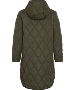 Viquila New Quilted Jacket Deep Depths