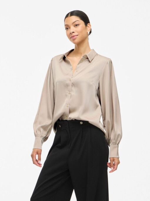 Vienna Ravenna Balloon Shirt Cement