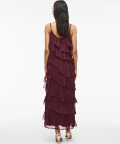 Viluna Strap Ankle Dress Fig