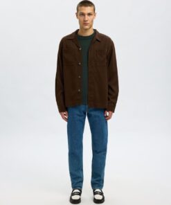 Slh175-Slim Ben Kori Jeans Medium Blue Denim