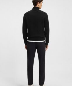 Boss Kanozip Sweater Black