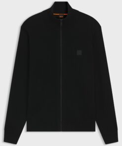 Boss Kanozip Sweater Black