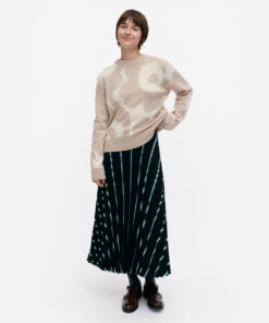 Marimekko Aatto Unikko Pullover Beige, Offwhite