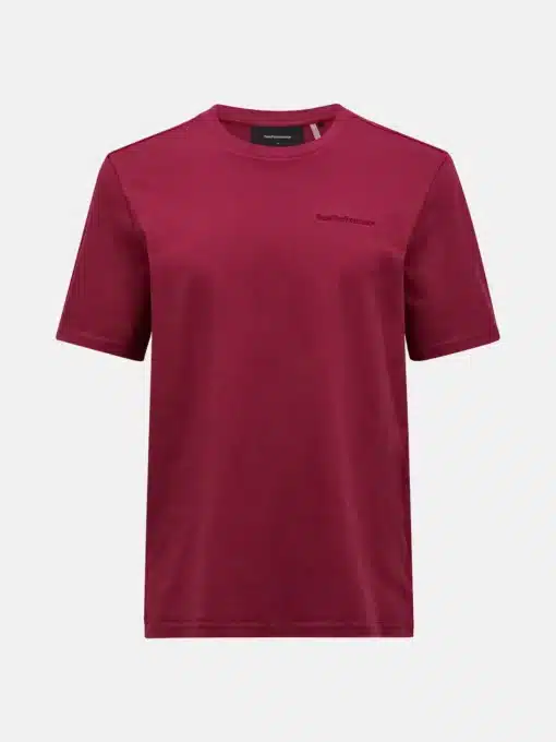 Peak Performance Original Small logo Tee Men Vertical Zenith