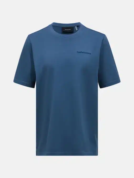 Peak Performance Original Small logo Tee Men Mountain Lake