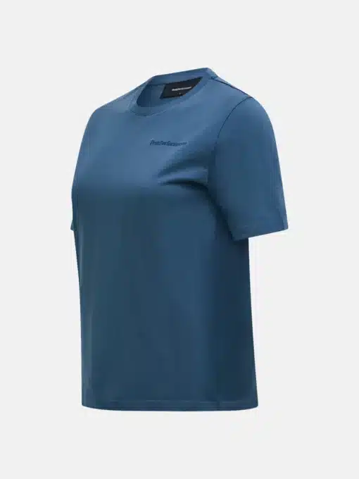 Peak Performance Original Small Logo Tee Women Mountain Lake