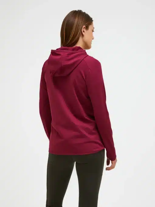 Peak Performance Light Zip Hood Women Vertical Zenith