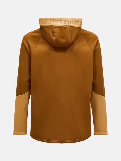 Peak Performance Rider Essentials Zip Hood Men Earthy Summit/Sierra Sand