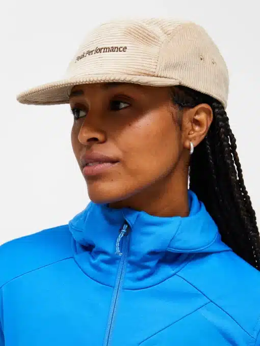 Peak Performance Cord Cap Sierra Sand