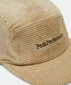 Peak Performance Cord Cap Sierra Sand