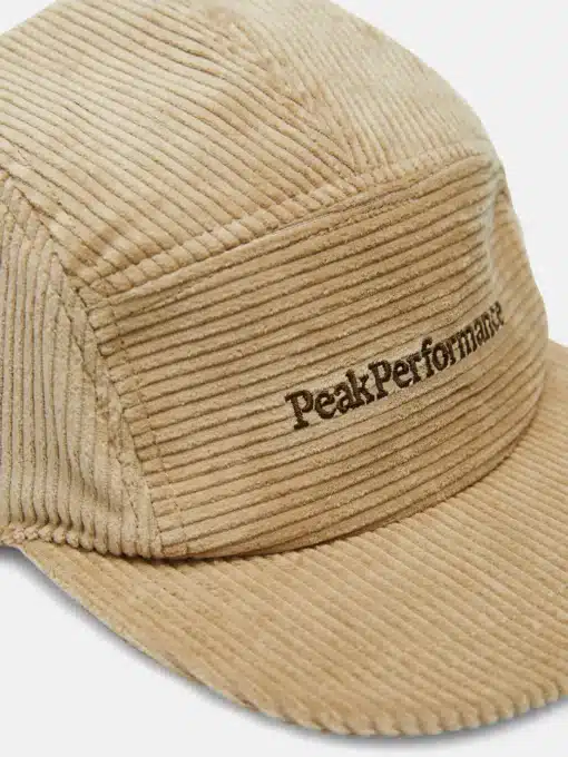 Peak Performance Cord Cap Sierra Sand
