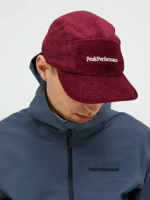 Peak Performance Cord Cap Vertical Zenith