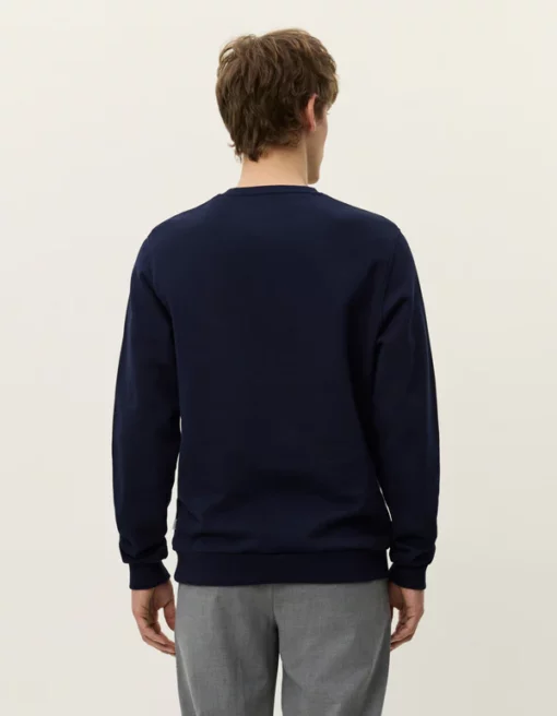 Les Deux Racing Sweatshirt Dark Navy