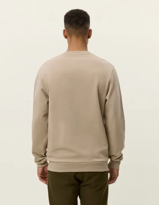 Les Deux Racing Sweatshirt Dark Sand