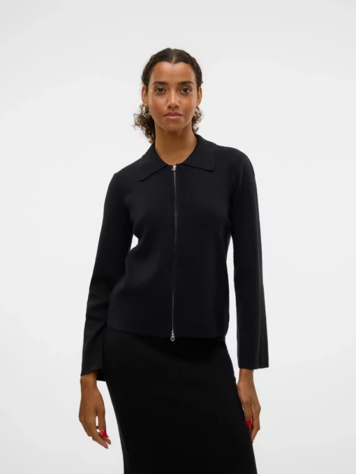 Vero Moda AWHanna Knit Cardigan Black