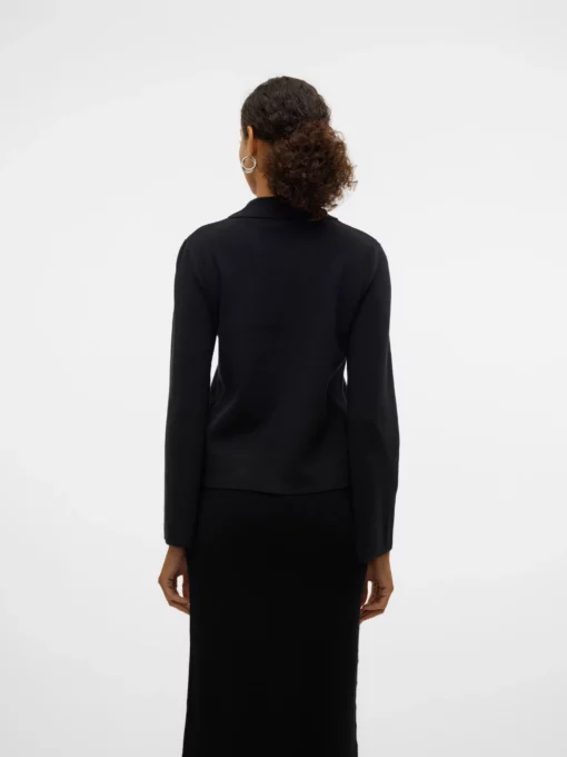 Vero Moda AWHanna Knit Cardigan Black