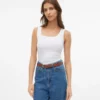 Vmlulu Tank Top Bright White