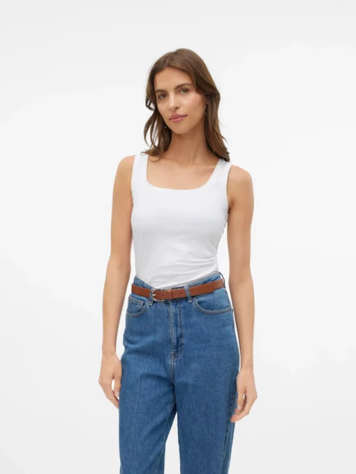 Vmlulu Tank Top Bright White
