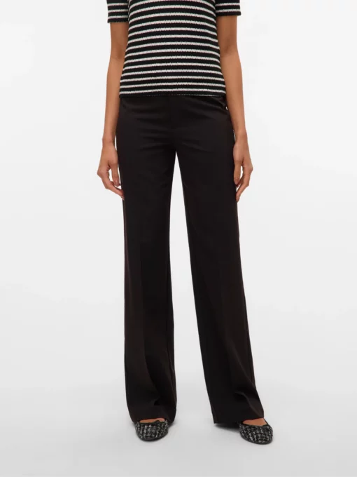 Vmtexas Straight Pant Black