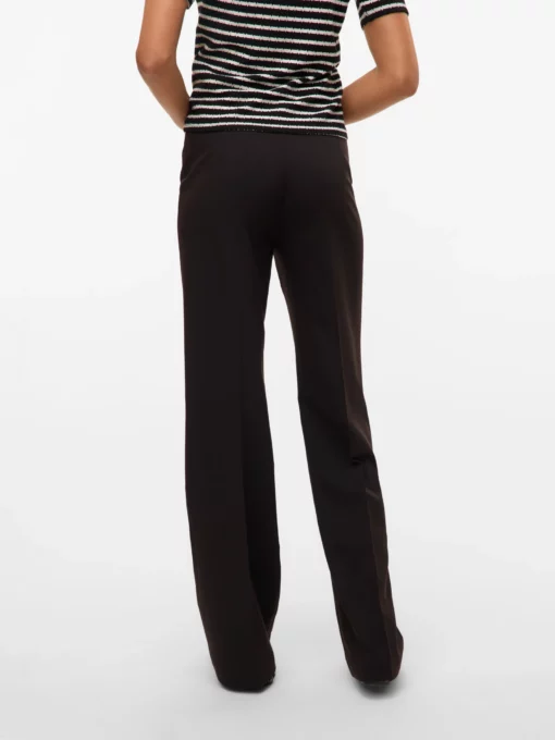 Vmtexas Straight Pant Black