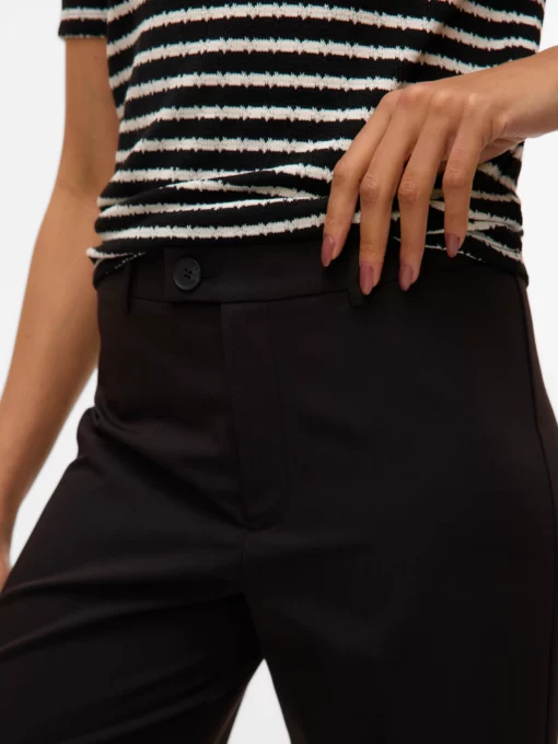 Vmtexas Straight Pant Black