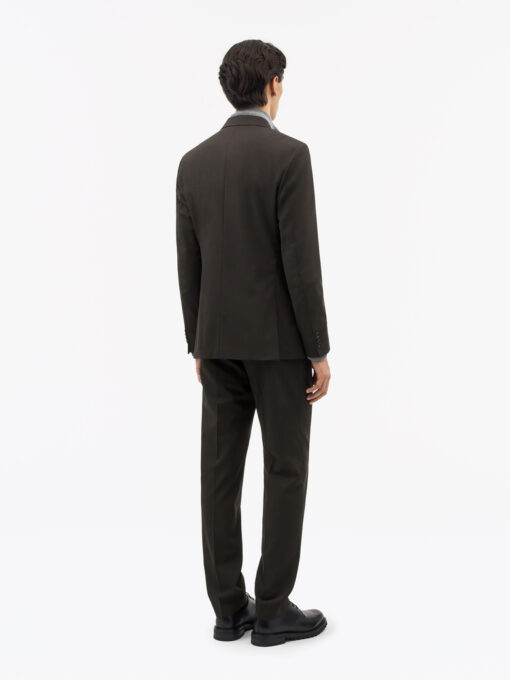Tiger of Sweden Justin Slim-Fit Wool Jacket Dark Brown