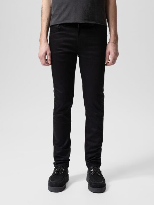 Nudie Jeans Lean Dean Dry Everblack