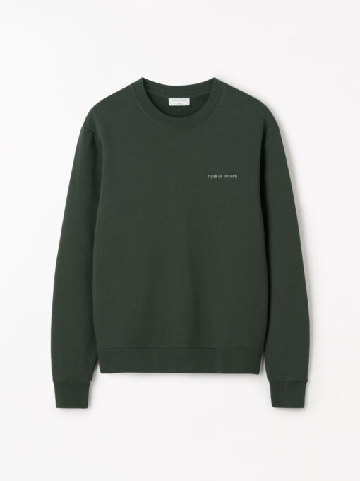 Tiger of Sweden Emerson Sweatshirt Dark Green