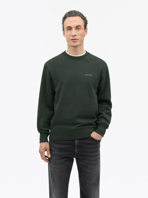Tiger of Sweden Emerson Sweatshirt Dark Green