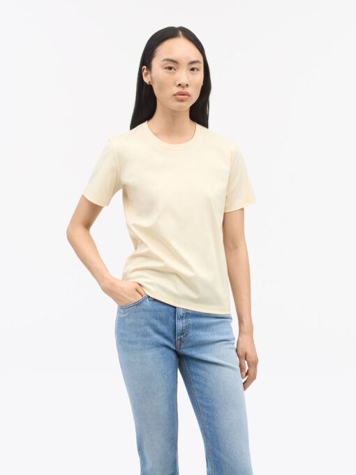 Tiger of Sweden Siru Essential T-Shirt Cream