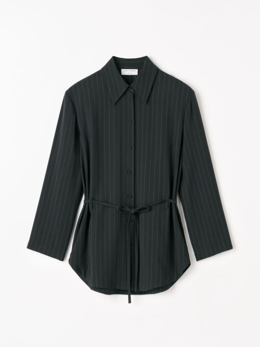 Tiger of Sweden Felix Relaxed-Fit Shirt Dark Blue