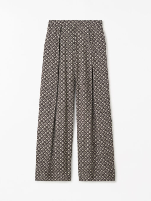 Tiger  of Sweden Cora Printed Draped Trousers